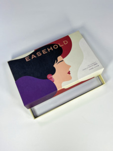 Boîte-cadeau miroir cosmétique de couverture ciel et terre au design personnalisé en gros petit emballage en papier pour cosmétiques et petits cadeaux - Product Image 2