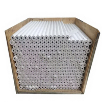 Rollo de Papel para Caja Registradora de Supermercado ATM/POS, Papel Térmico sin BPA de 80X80mm, Rollo de Papel para Recibos