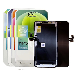 Écrans LCD de téléphone portable Incell GX JK en gros pour iPhone 13 X XS XR 11 12 13 Pro Max 14 Plus 15 16 RJ GX, ensemble numériseur d'écran - Product Image 3