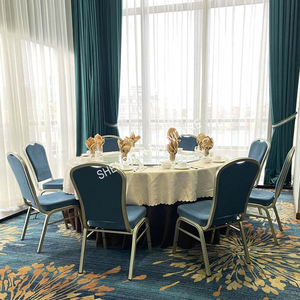 Un fournisseur chinois propose des chaises de banquet de mariage rembourrées bon marché <span class=keywords><strong>pour</strong></span> les cérémonies de dîner, le salon et la cuisine - Product Image 3