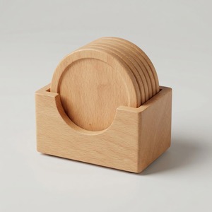Sous-verres en bois artisanaux très demandés pour la décoration artisanale de la maison, cadeau de boutique disponible pour une livraison mondiale - Product Image 5