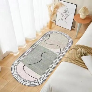 <span class=keywords><strong>Alfombra</strong></span> de mesita de noche con forma de gato encantador <span class=keywords><strong>para</strong></span> sala de estar de poliéster 100%, decoración personalizada <span class=keywords><strong>para</strong></span> el hogar, <span class=keywords><strong>Alfombra</strong></span> de China <span class=keywords><strong>para</strong></span> dormitorio - Product Image 6