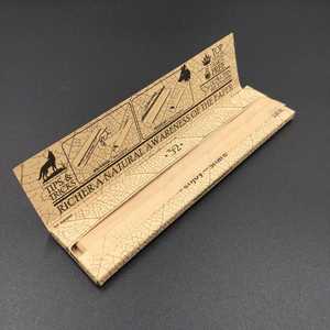 Papel de Liar Delgado King Size de 110 mm con Puntas de Filtro y Banda Elástica, Accesorios para Fumar de Alta Calidad - Product Image 1