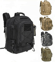 Sac à dos tactique de randonnée et de chasse grande capacité, personnalisable en usine, plusieurs couleurs, pour camping et activités de plein air