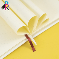 Carnet de notes A5 en cuir PU souple, agenda à couverture rigide, journal personnalisé avec motif en relief, coffret cadeau haut de gamme pour la papeterie et l'écriture des étudiants