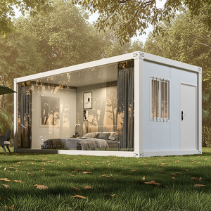 Casas <span class=keywords><strong>de</strong></span> contenedores móviles <span class=keywords><strong>de</strong></span> <span class=keywords><strong>dos</strong></span> pisos personalizadas en fábrica adecuadas para venta residencial o casa prefabricada <span class=keywords><strong>de</strong></span> USO HOTELERO - Product Image 1
