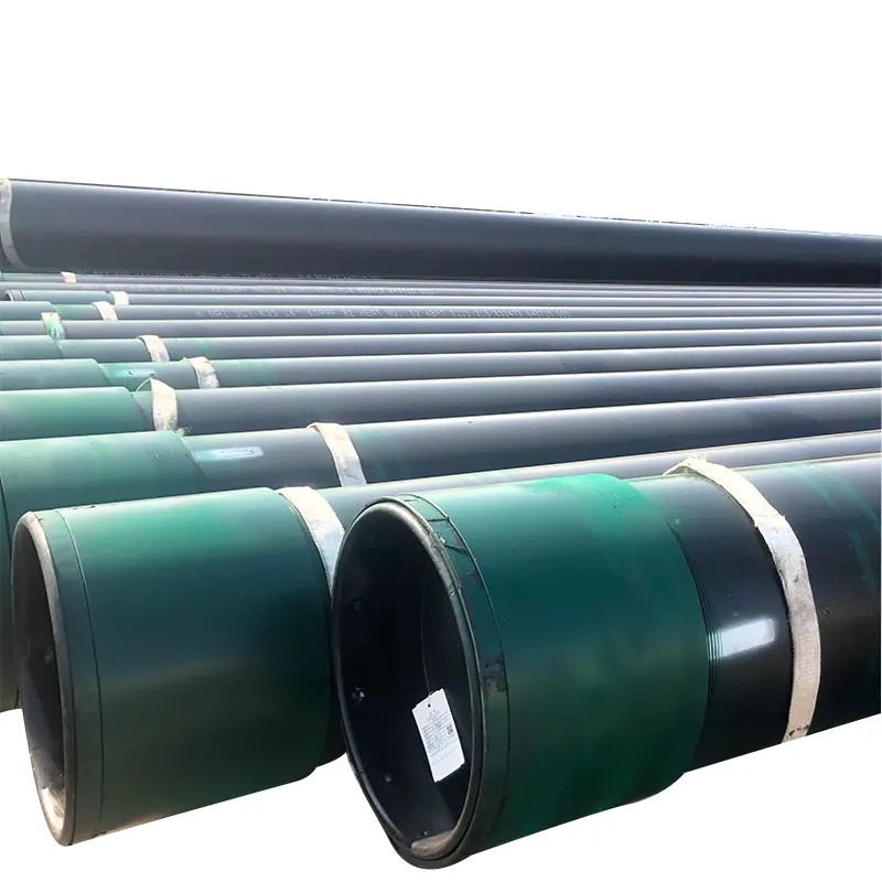 Xinyue OCTG C95-SP13Cr2 CRA 127mm x 9.19mm R3 Seamless Round Oilfield Casing Tubing