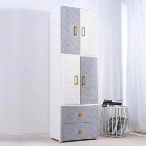 Tốt Nhất Người Bán Trẻ Em Nhựa Ngăn Kéo Cho Đồ Chơi Quần Áo Bán Buôn Màu Hồng Cô Gái Nhựa Quần Áo Tổ Chức Với Lưu Trữ Ngăn Kéo Móc Áo - Product Image 5