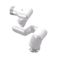 Robot collaboratif vertical à 6 axes JAKA Mini2 de haute précision, charge utile de 2 kg, portée de 580 mm, cobot industriel pour le soudage