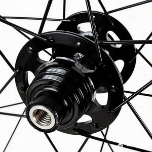 Juego de Ruedas de Bicicleta PASAK de Fibra de Carbono para Piñón Fijo, Freno V, 38mm/50mm, Bloqueo de Par, 700C, Plegables, <span class=keywords><strong>Tubeless</strong></span>/Clincher - Product Image 2