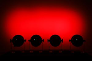 Batería LED impermeable Par Light 6x20W RGBWAUV 6 en 1 IP65 Par Light 6*20W App Wifi inalámbrico DMX para Stage Show KTV Disco <span class=keywords><strong>DJ</strong></span> - Product Image 5