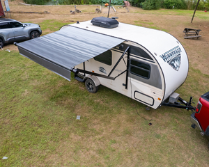 <span class=keywords><strong>Toldo</strong></span> Motorizado <span class=keywords><strong>Enrollable</strong></span> Soleflex Electric B2E 100% Impermeable de Tela de PVC para Autocaravana - Product Image 6