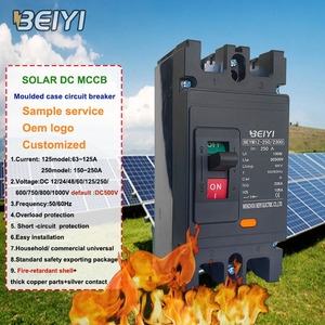 Bon prix <span class=keywords><strong>disjoncteur</strong></span> de batterie solaire Pv Double phase 24 <span class=keywords><strong>volts</strong></span> 500v 1000vdc 150a 200a <span class=keywords><strong>disjoncteur</strong></span> cc 250a 2p - Product Image 1