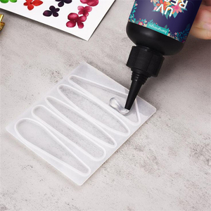 Resina Epossidica Trasparente UV Bangningsi 50g per Artigianato Fai-da-Te, Imballaggio e Uso in Edilizia - Product Image 3