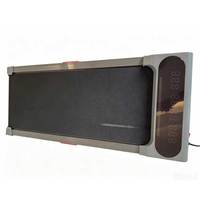 Tapis de course compact sous le bureau avec inclinaison, silencieux, pour la marche à domicile et la remise en forme au bureau