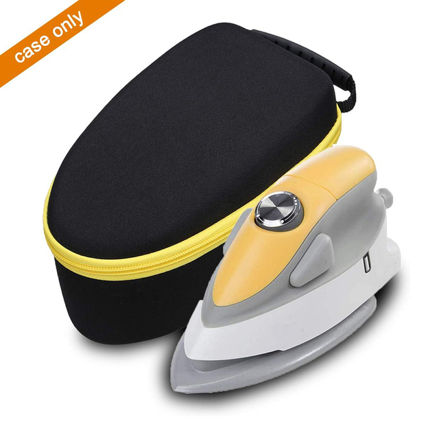Wholesale Custom Durable EVA Protective Case for Hard Steam Irons Compact Tough Travel Carrying Special Purpose Bags Cases