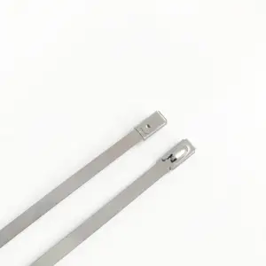 Professional Supplier Stainless Cable Ties for Bundling Electrical Wire