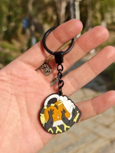 Bán buôn tùy chỉnh logo chủ sở hữu số lượng lớn PVC thẻ chìa khóa móc khóa, móc khóa đa năng cho các sự kiện - Product Image 4