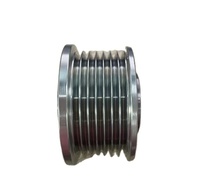 Poulie d'embrayage à roue libre d'alternateur pour Toyota Land Cruiser 00-12 Lexus IS II 27415-30010 2741530010 885332 104210-4450 130205