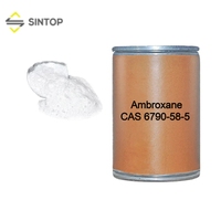 Ambroxane Ambroxide CAS 6790-58-5, poudre aromatisante alimentaire, marque Sintopchem, pureté minimale de 99%, modèle Sintopchem-7, cristal parfumé