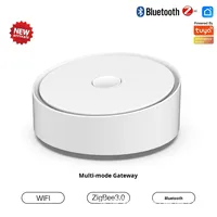 Tuya ZigBee pour la maison intelligente électrique double mode APP télécommande synchronisation une clé armement barre en plastique conception passerelle Android