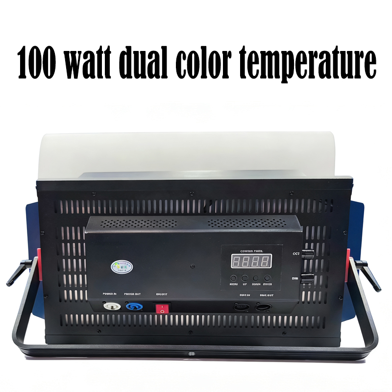 Température de couleur double de 100 watts