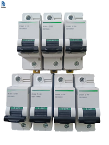เซ็นเซอร์ควบคุม PLC เซอร์กิตเบรกเกอร์ ของแท้ใหม่เอี่ยม รุ่น C120H 1P C100A - Product Image 1