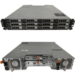 Serveur de stockage NAS PowerVault MD1400 le plus vendu avec des disques durs SAS de 300 Go et une alimentation de 2700 W. DELL MD1400 Power Vault Ne - Product Image 4