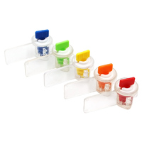 Sceau de sécurité en plastique de type torsion MA-MS7015, scellé inviolable jetable avec numéro de série pour compteurs électriques, d'eau et de gaz