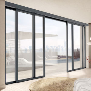 Bán Kính Trượt Cao Cấp Hiện Đại Tốt Nhất Cho Hiên Cửa Nhôm Chịu Thời Tiết Bỏ Túi - Product Image 2