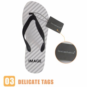 Zapatillas con estampado de tótem Fijian Tribal polinesio para mujeres y hombres, <span class=keywords><strong>chanclas</strong></span> personalizadas con logotipo, sandalias de playa para exteriores de verano, venta al por mayor - Product Image 5