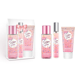Juego de loción corporal para mujer, Set de loción corporal de 20ml/60ml, niebla corporal de 50g, Spray corporal, <span class=keywords><strong>Perfume</strong></span>, regalo para mujer - Product Image 6