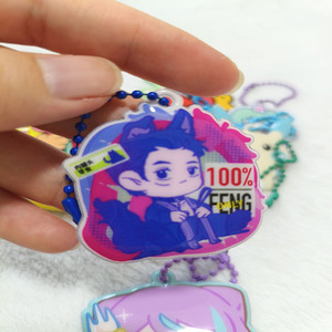 2025 Custom Wholesale Cute Bubble Keychains Customizable Squishy Foam Keyrings for Promotional Party Supplies Resale
