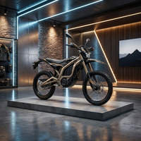 Moto électrique tout-terrain haute performance Wheelie Bike 2026 Upgrade Surron Ultra Bee 24,5 kW, vitesse rapide, moto cross électrique hors route