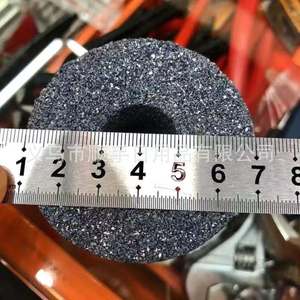 Disco de muela abrasiva de 20 mm de diámetro interior, 1 pulgada de ancho de cara, unión de resina, grado medio, para desbarbado - Product Image 2