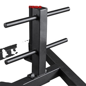 Traîneau de musculation 120 cm pour neige et herbe, avec harnais de poussée et de traction - Product Image 5