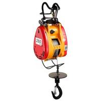 Monte-charge électrique petite grue King Kong, 220V, équipement de ménage, suspension, portable, petite taille