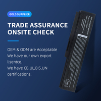 Batteries pour Ordinateurs Portables Toshiba L650, C660, L750, PA3817U-1BAS, P750, A665, C600, C640, C645, C650, C655, M645, L700D - Cellules de Batterie