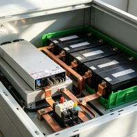 Alimentation électrique Meanwell NSP-2400-48 2400W haute puissance pour équipement électronique SMPS 48V
