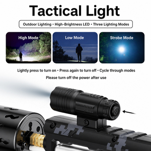 Lampe torche tactique à gaz butane à flamme variable rétractable et réglable, portable pour le camping en extérieur - Product Image 3