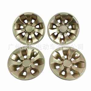 Cache-moyeux de roue de voiturette de golf Mitsubishi universels de 8 pouces, état neuf, finition chromée, accessoires - Product Image 5