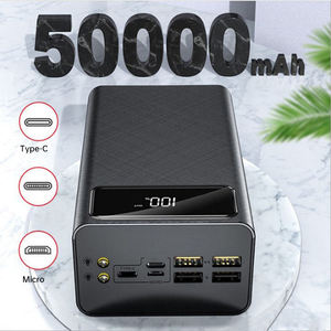 Công suất lớn 50000mAh ngân hàng điện & điện Trạm điện tử tiêu dùng ngoài trời sạc nhanh ngân hàng điện - Product Image 1