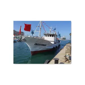 Grandsea Dompet Baja 26M Desain Baru Seiner Stern Trawler Kapal Pancing untuk Dijual