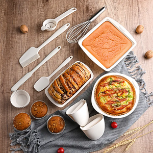 Hoge Kwaliteit 22-delige Draagbare Siliconen Bakvormen Set Bevat Cake Mal Muffin Cup Toast Vorm <span class=keywords><strong>Donut</strong></span> Pan Cupcake Mal - Product Image 4