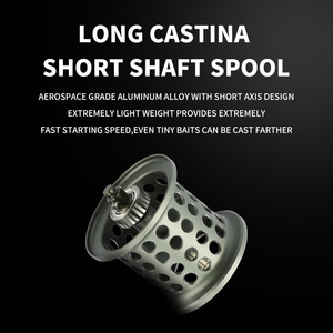 Rtblue <span class=keywords><strong>Ultra</strong></span> <span class=keywords><strong>Light</strong></span> Radio 7:1 Moulinets de pêche 6 + 1 Moulinets de coulée Baitcasting - Product Image 4