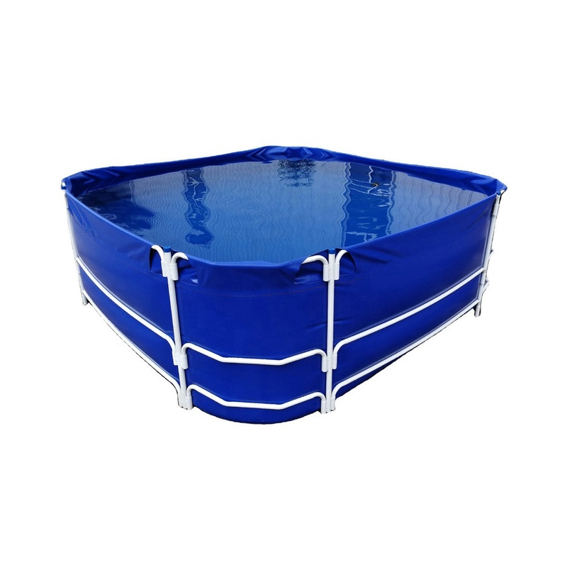 Customized Aquaculture Equipment Square Galvanized Frame