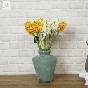 Nuovi <span class=keywords><strong>Fiori</strong></span> Artificiali di Ornithogalum Thyrsoides Jacq di Alta Qualità, Lillà Bianchi per Decorazioni Matrimoniali e Feste - Product Image 1