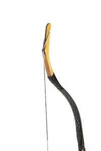 Arco Ricurvo Tradizionale <span class=keywords><strong>Turco</strong></span> Ali, Potenza di Tiro 20-50 libbre, Lunghezza di Tiro Massima 28 Pollici, per Tiro con l'Arco a Cavallo e Tiro al Bersaglio - Product Image 5