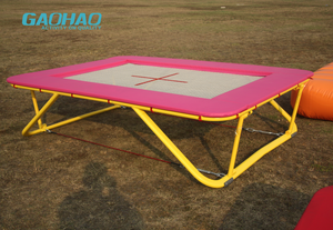 GAOHAO – filet de gymnastique en nylon, ressort solide LWH 295x183x42 cm filet de saut pour <span class=keywords><strong>trampoline</strong></span> d'intérieur - Product Image 3