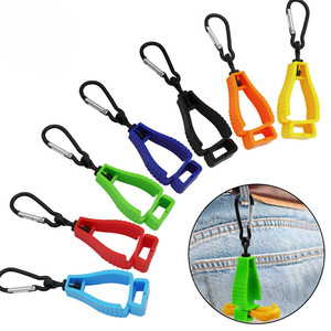 Plastic Glove <b>Clips</b> Tpe Material Anti Slip <b>Hook</b> For Work Gloves General Purpose - Product Image 1